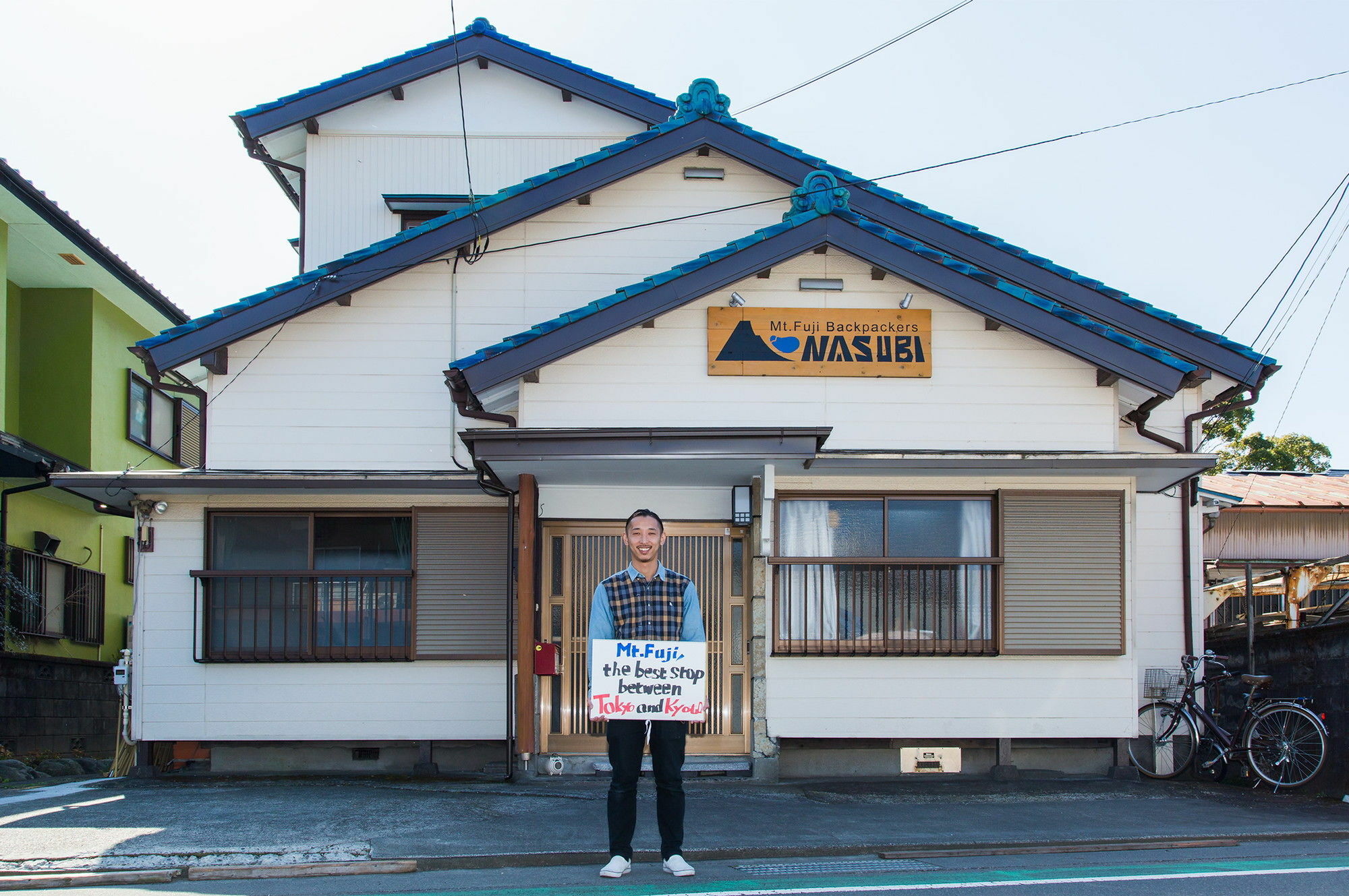 Hotel Nasubi Mt. Fuji Backpackers Exterior foto